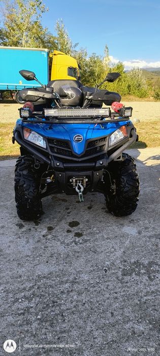 Vând/schimb ATV CF Moto Cforce 450L