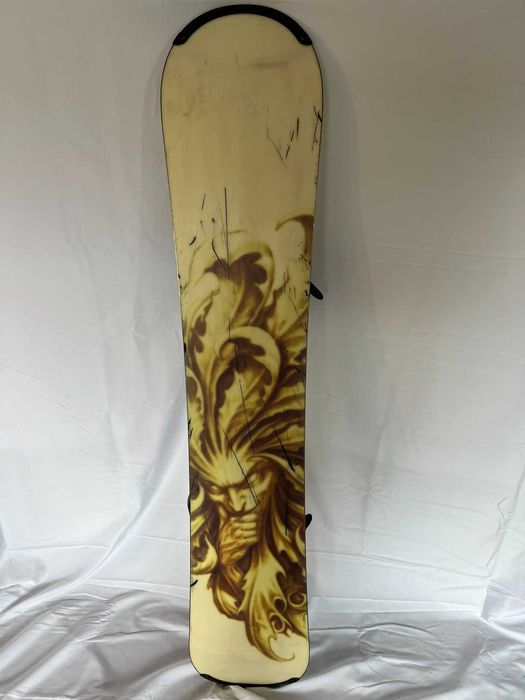 Placa snowboard 161cm wide +legaturi APO