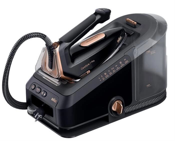 BRAUN Парогенератор IS7286BK, черный