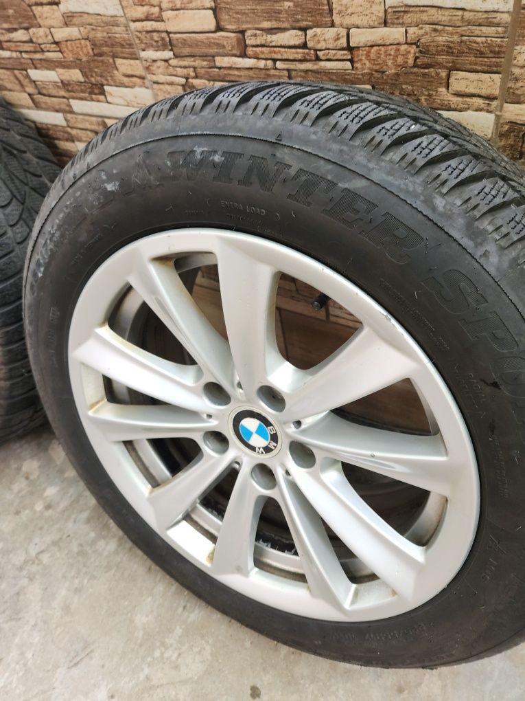 Джанти с гуми БМВ 535