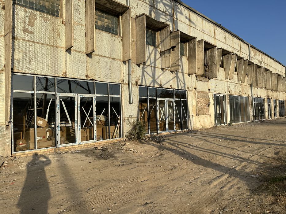 Аренда магазин и складские помещение