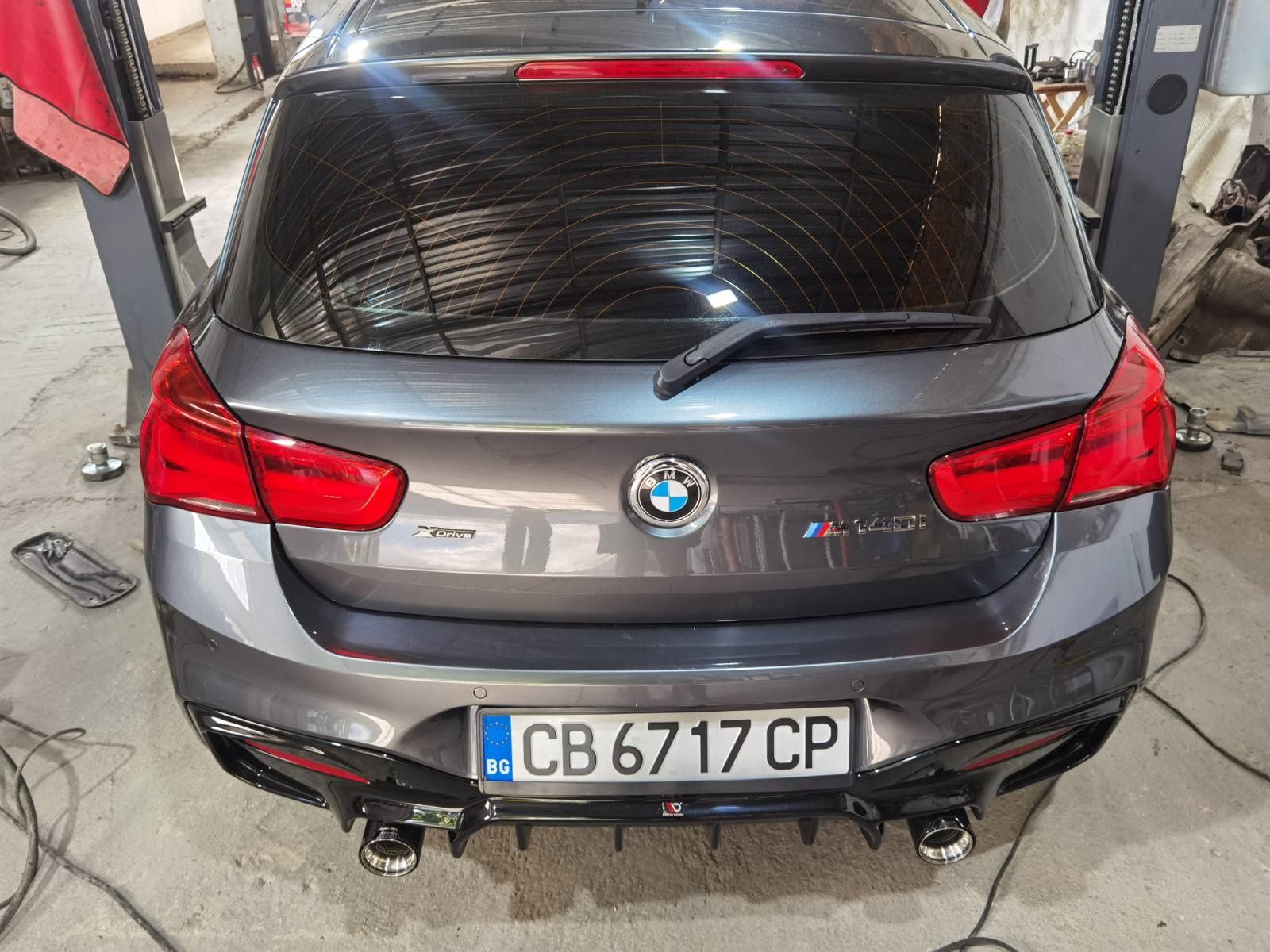 BMW M спортни накрайници за генерация ауспух Akrapovic M4 Power M3 RS