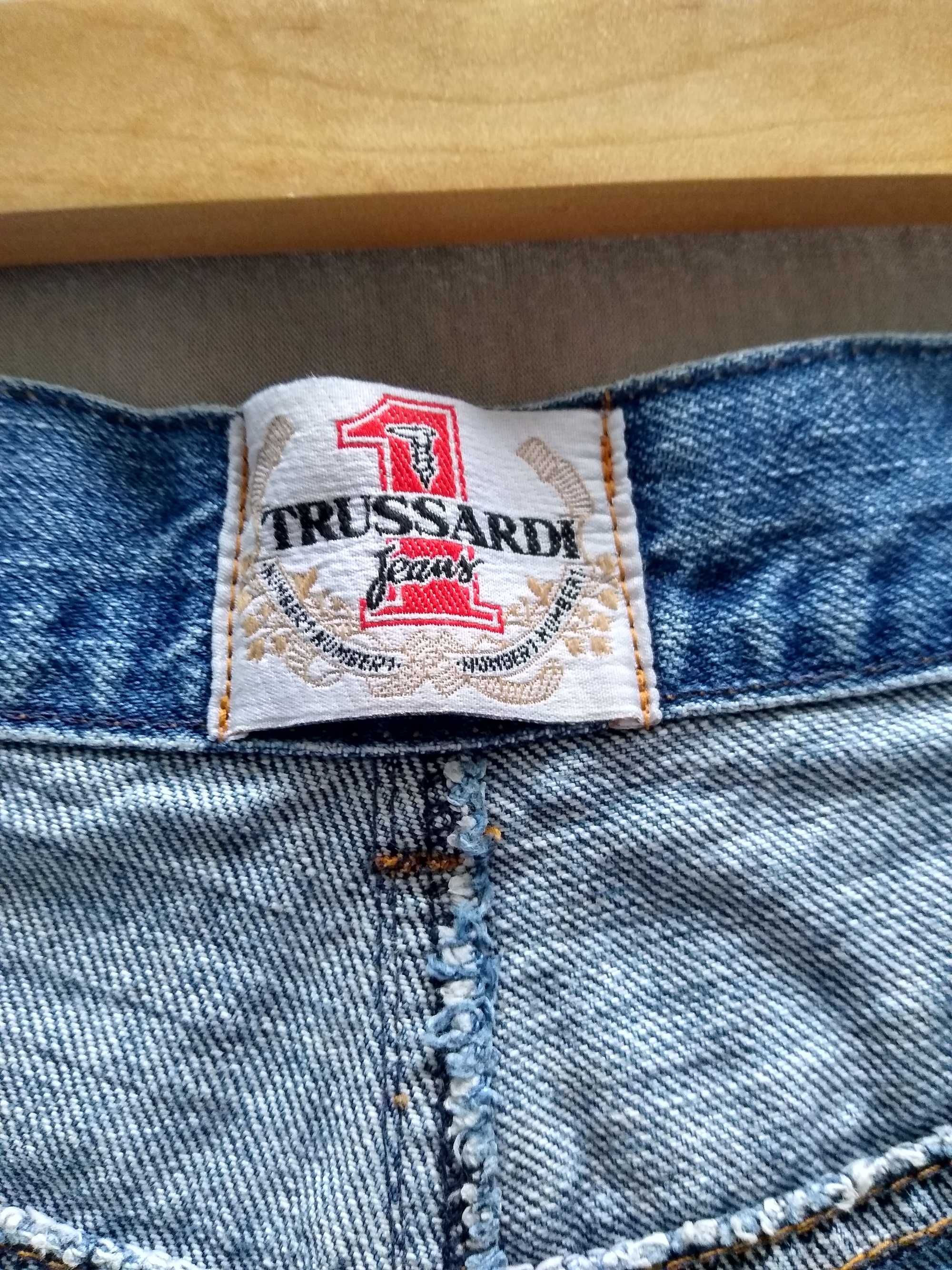 Trussardi jeans Дънкова пола
