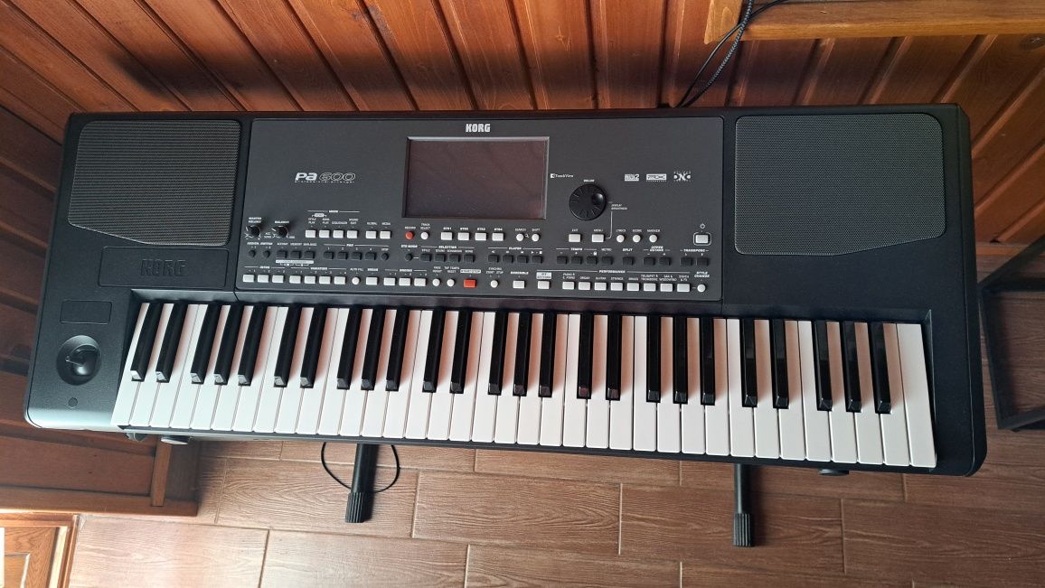 korg pa600 клавир, синтезатор, йоника, аранжор