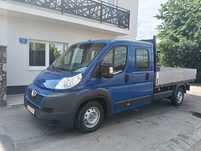 Peugeot Boxer  DOKA motor 3.0 Diesel 7 locuri 150cp. Euro 5