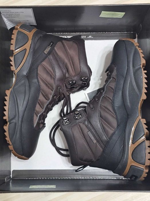 Trappers MICHAEL Michael Kors Logan Boot 42F3LGFB3D Maro