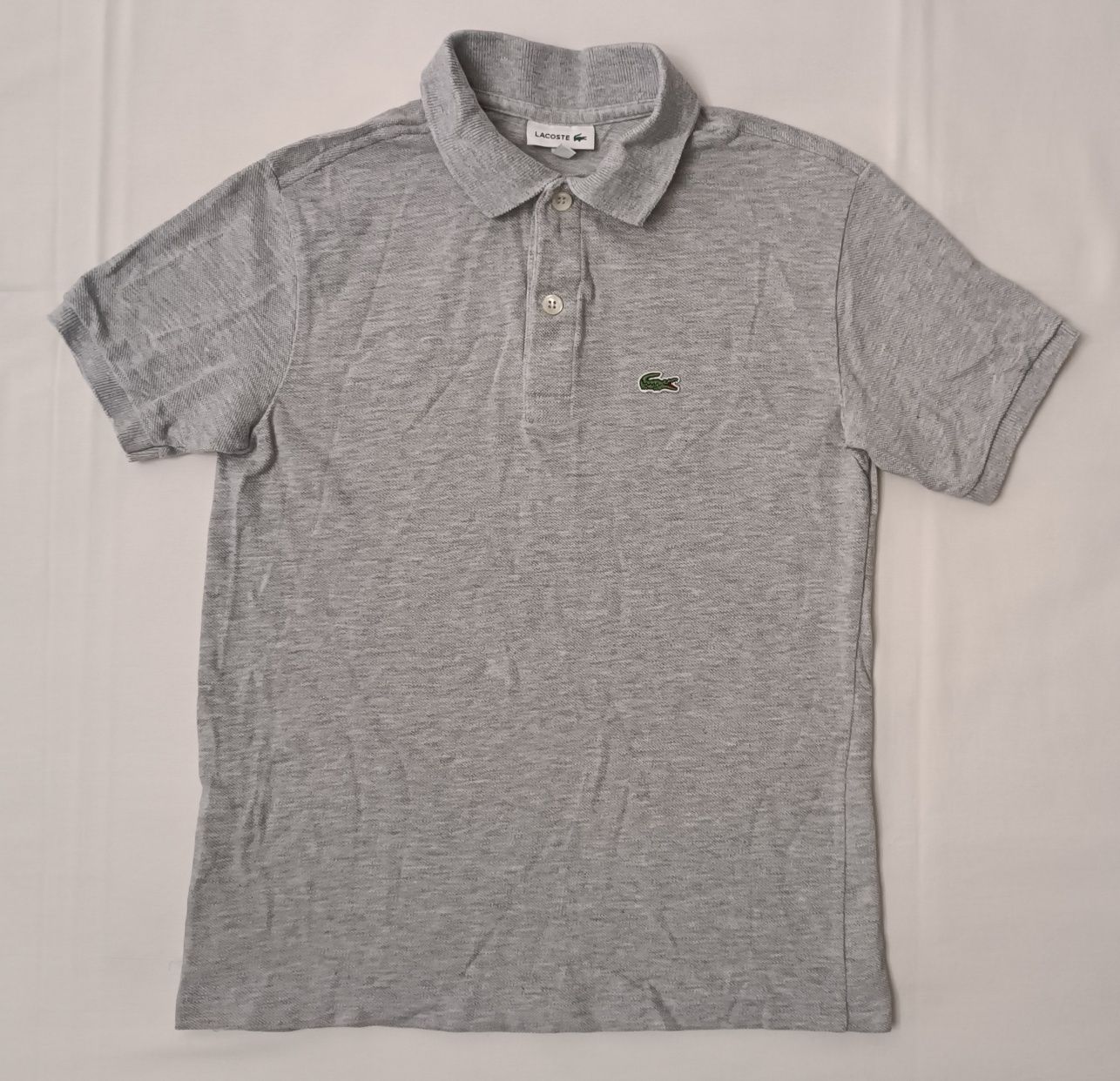 Lacoste Polo Shirt оригинална поло тениска ръст 140-152см памук поло