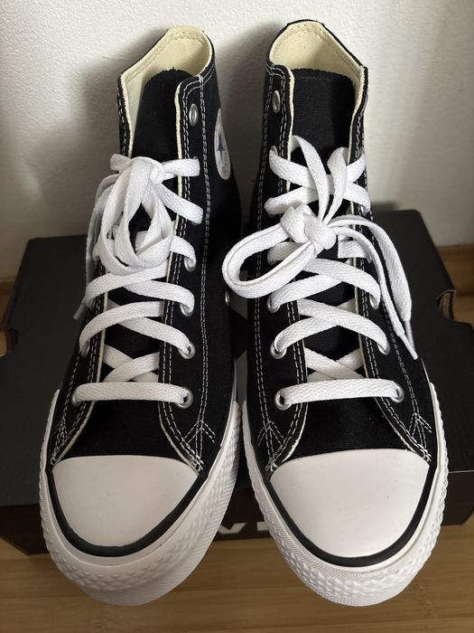 Converse Chuck Taylor All Star Eva Lift High Black, 40, noi