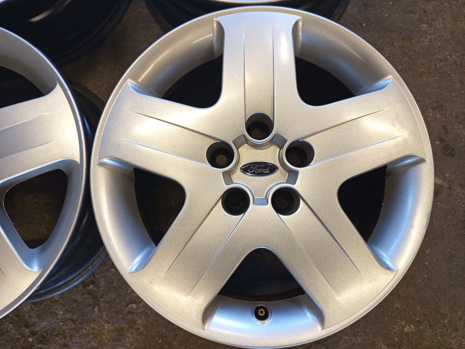 16" Ford Focus C-Max Mondeo Джанти+Тасове
