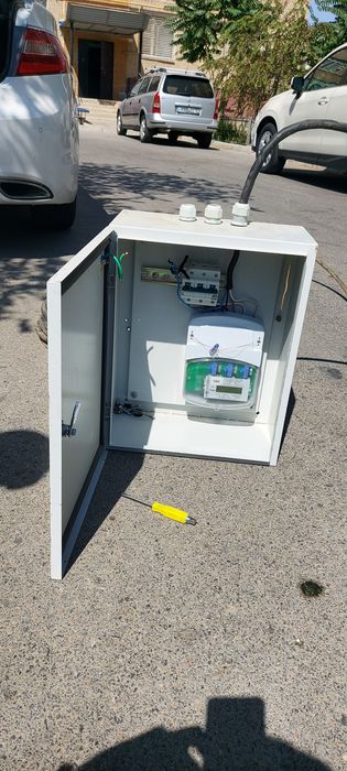 Кабель усиленный с щитом 4х6 медвый. 25 метр.