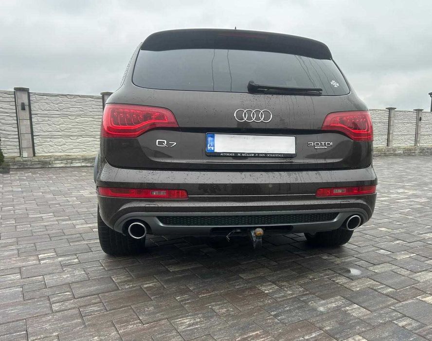 Audi Q7 S-Line Quattro  3.0 TDI  an 2011
