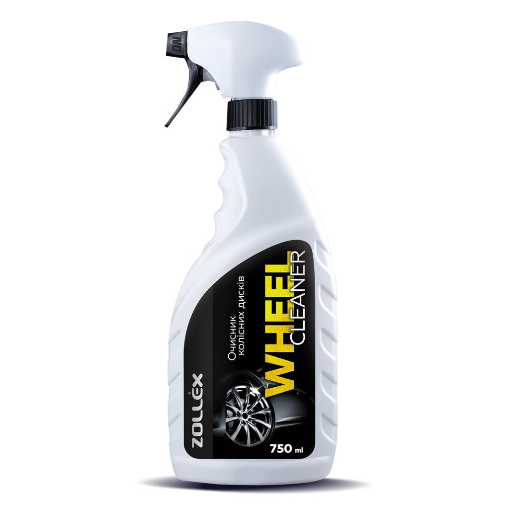 почистващ препарат за джанти trigger alkaline 750 мл zollex pw-065
