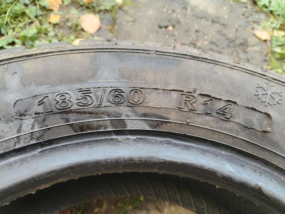 Jante 4x100 r15 /cauciucuri MS r14