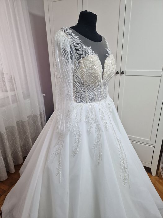 Rochie de mireasa prințesă