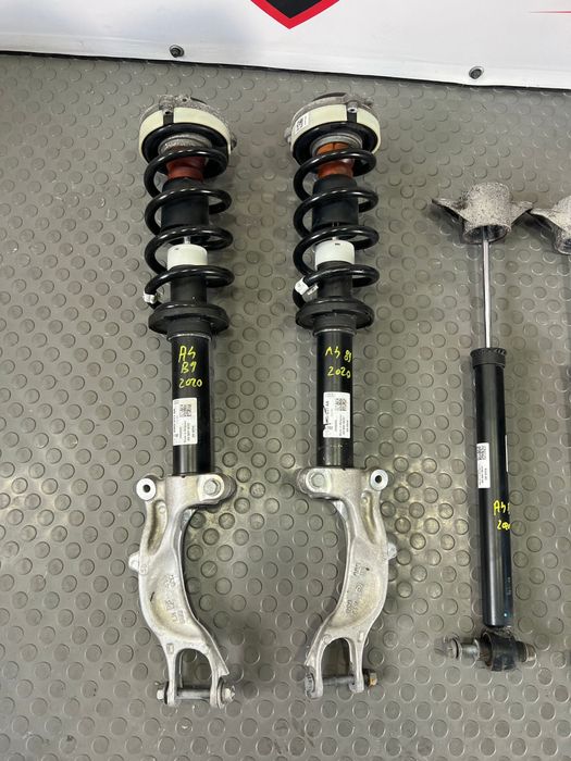 Set Suspensie/Telescop/Telescoape/Arcuri Fata-Spate Audi A4 B9