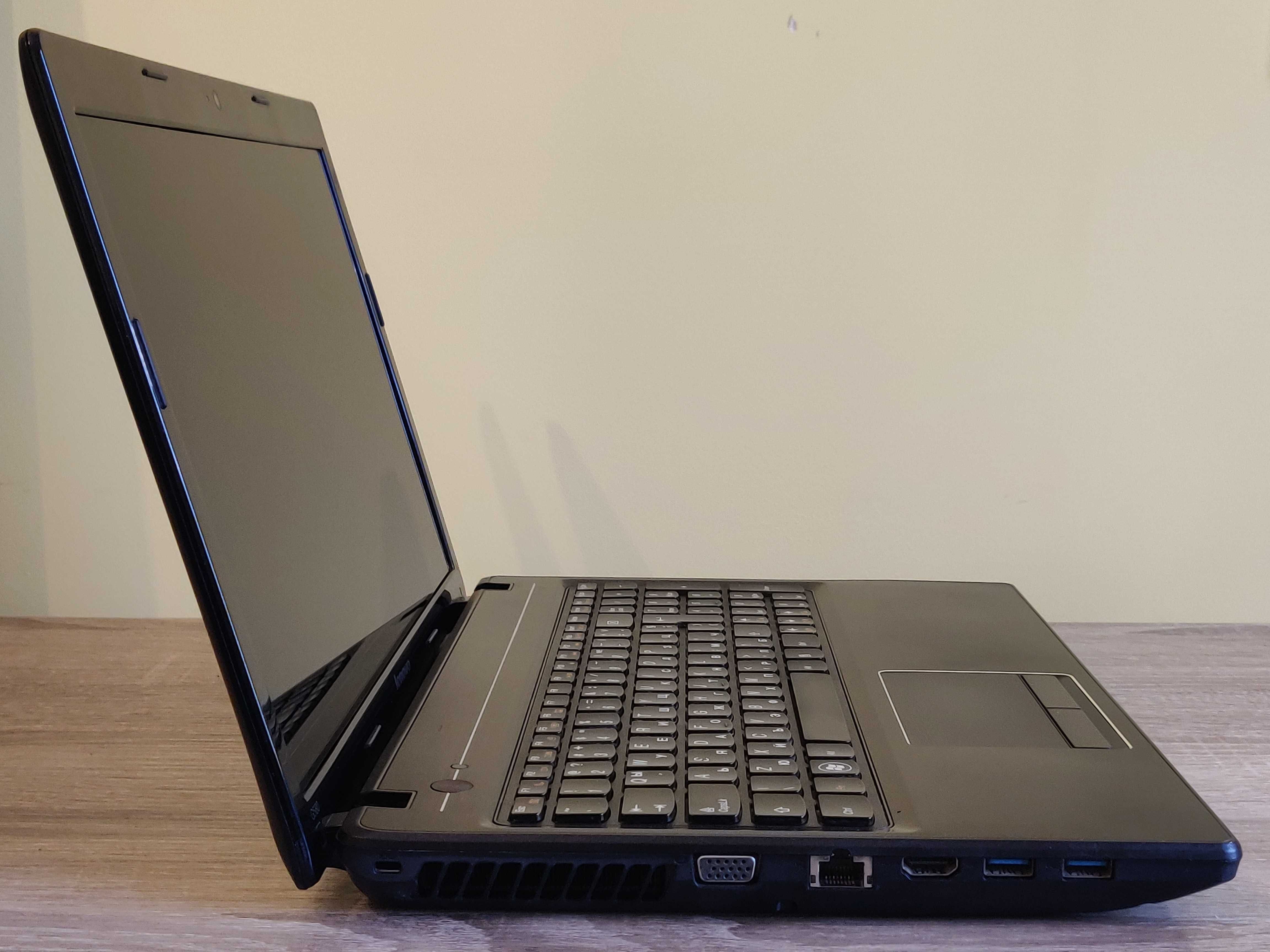 Лаптоп Lenovo G580 - i3-2328М, 16GB RAM, NVIDIA, 240GB SSD + 500GB HDD