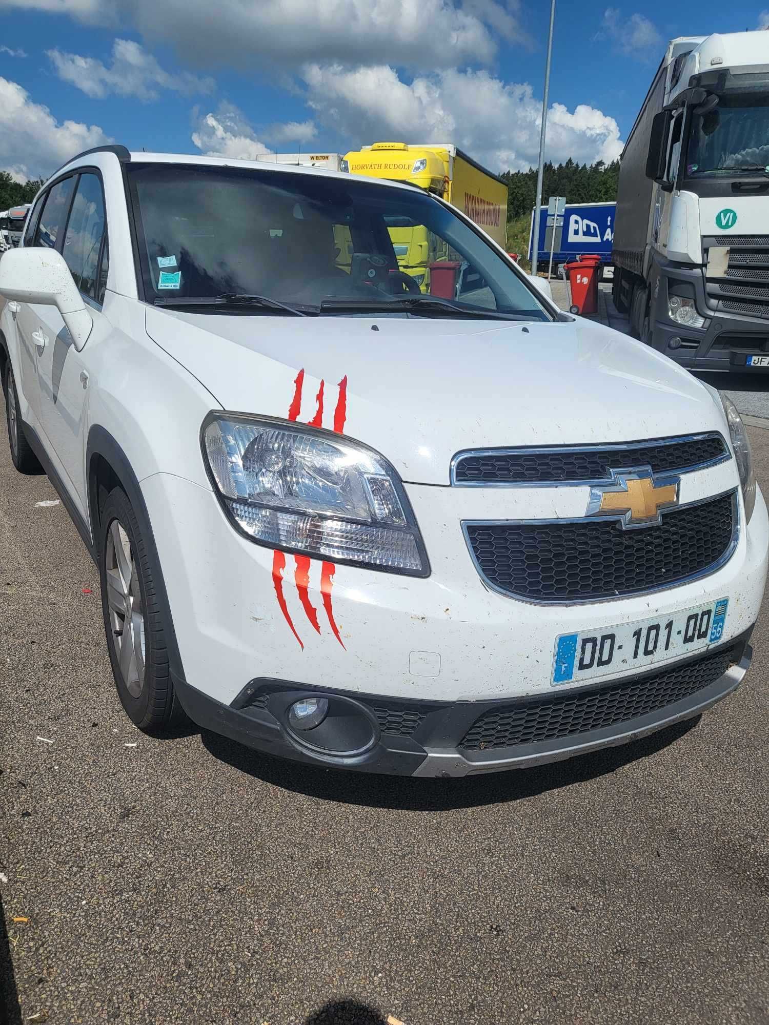 Vand chevrolet orlando 2012