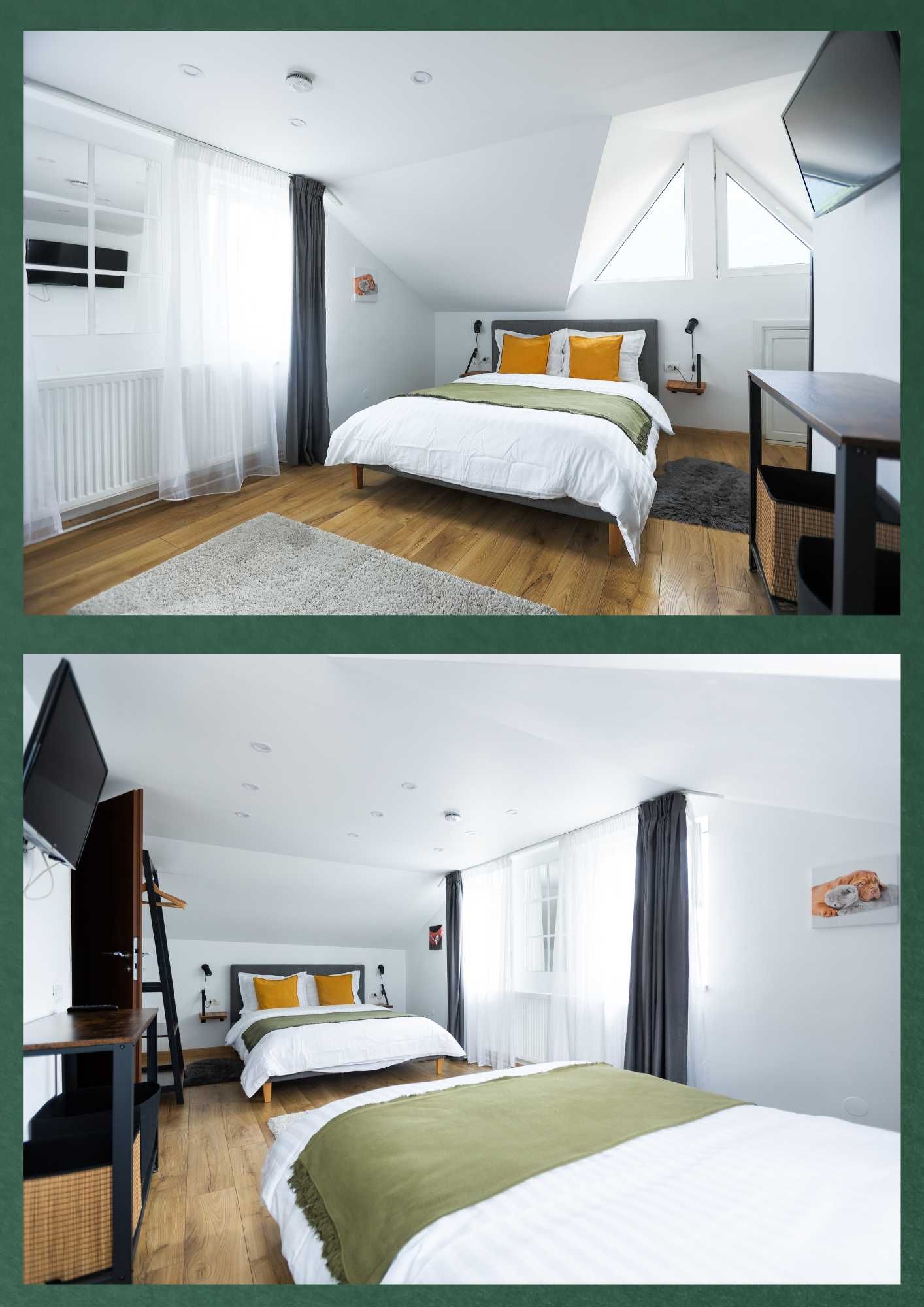 The Bear House 1, vila de inchiriat langa castelul Cantacuzino