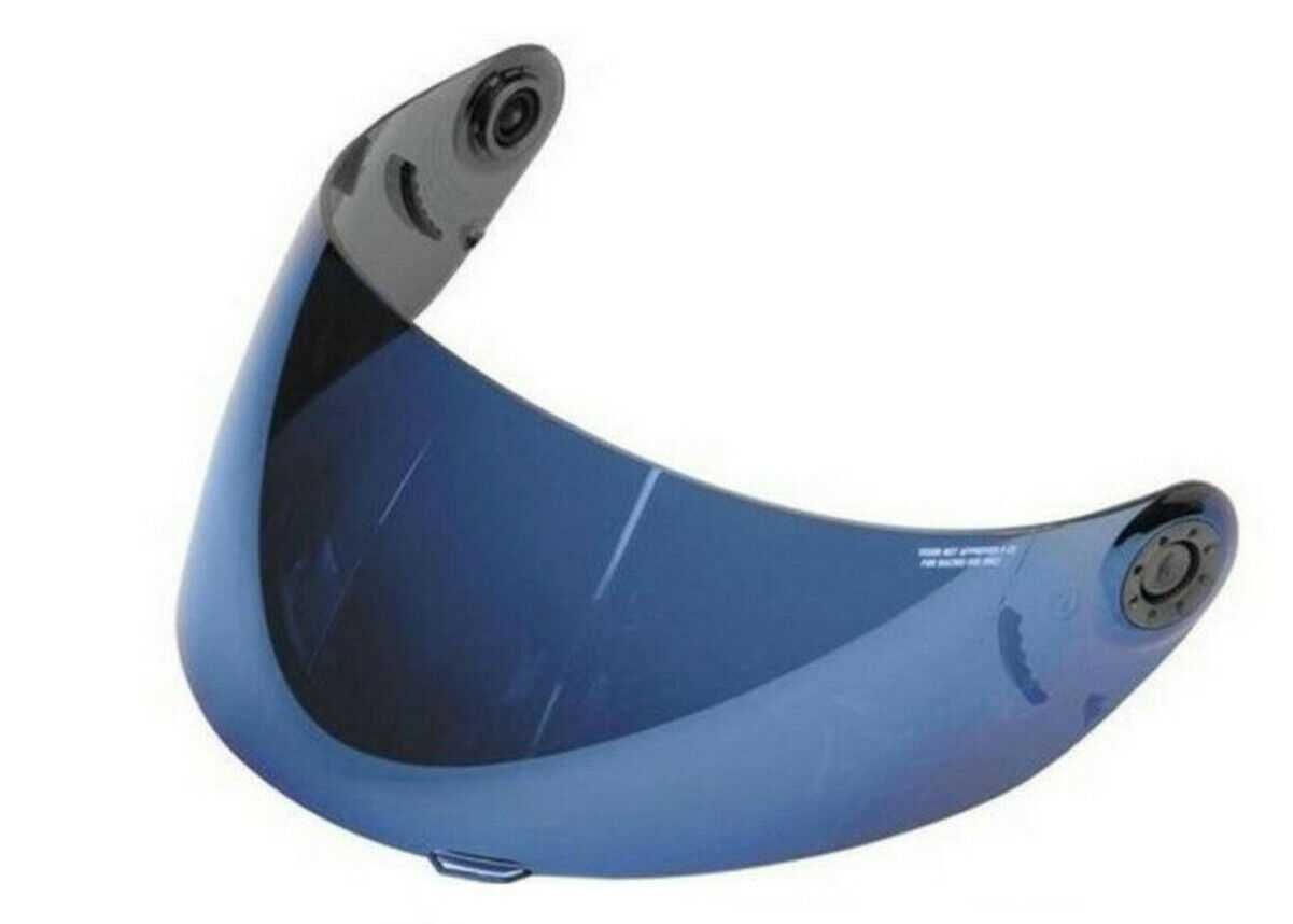 IRIDIUM Blue  визьор каска SHARK S700 S900 S600 OPENLINE RIDILL