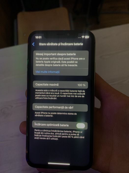 iPhone xs impecabil!