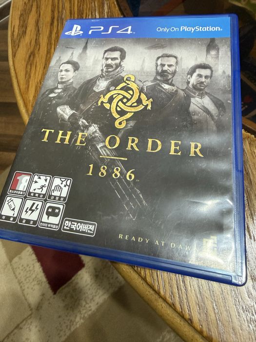 The Order 1886/ Тени войны средиземье ps4