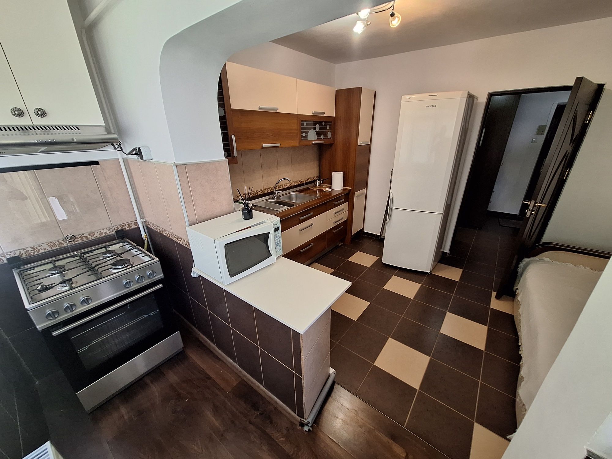 Apartament cu 1 camera de inchiriat, Zimbru - Alexandru cel Bun - NOU