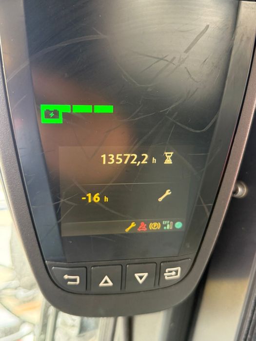 Motostivuitor Linde 4,5 tone electric 2019