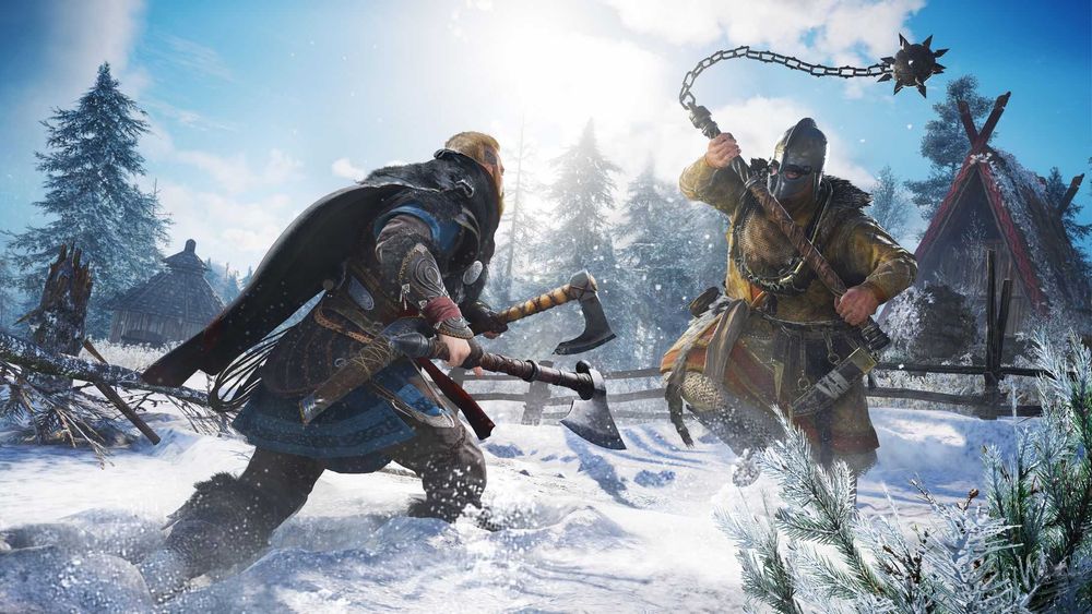 Assassin's Creed Valhalla - Playstation 4 Edition ,PS4 ,PRO ,PS5, Нова