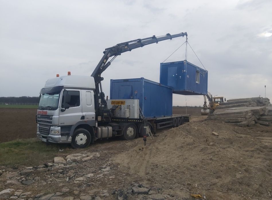 Vand Daf CF85 + macara HIAB 288 XS Hypro5