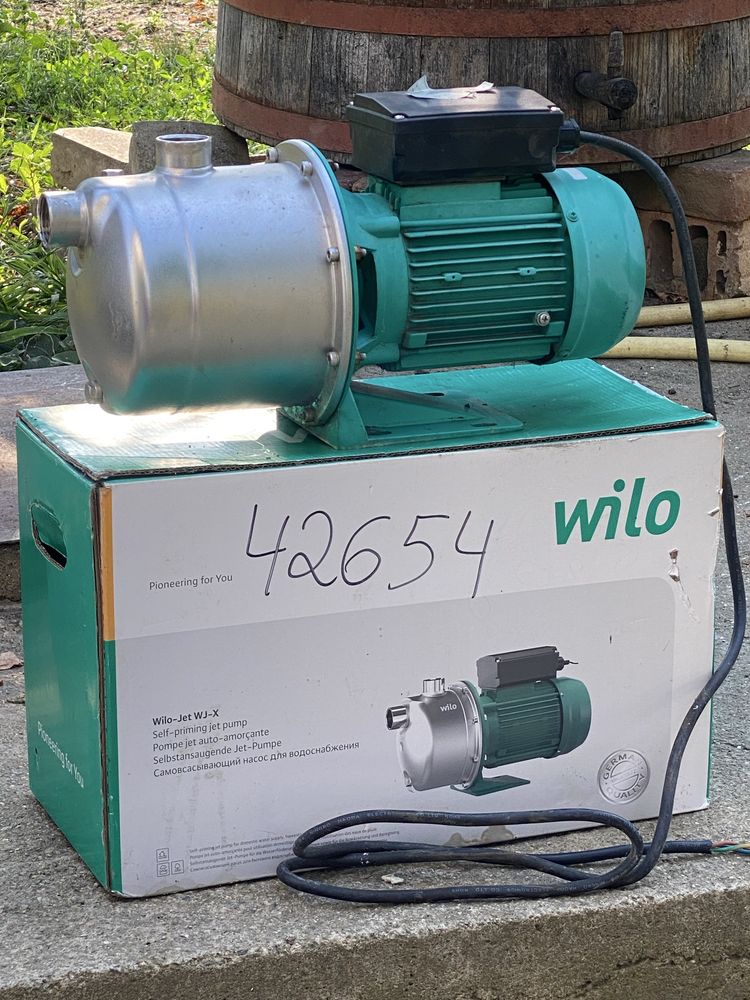 Водна помпа Wilo WJ-204-X-EM/B