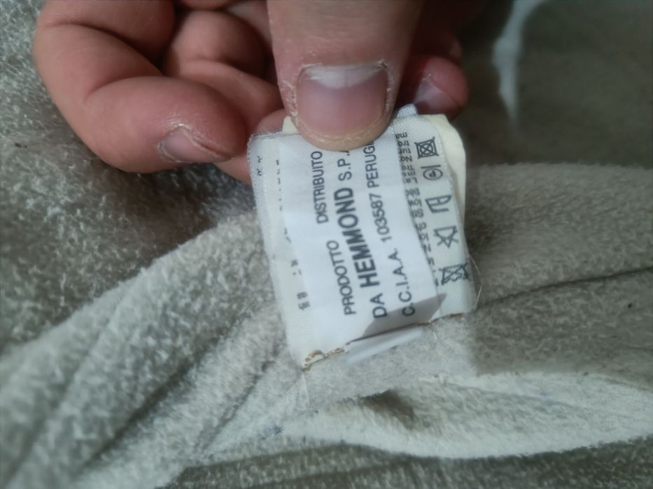 Мъжко зимно яке с качулка Valentino Jeans XXL