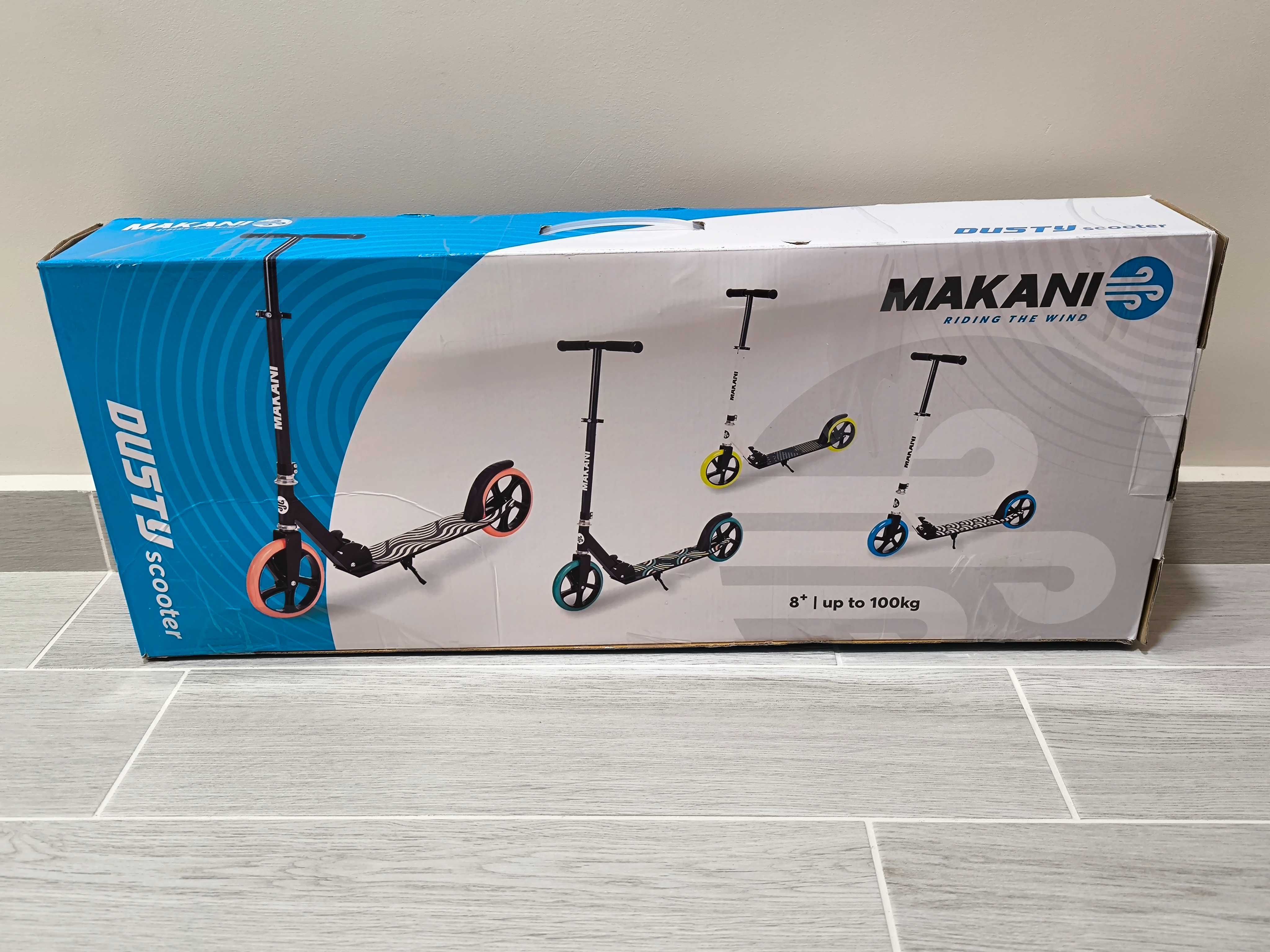 детска тротинетка Makani Dusty Mint