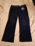 Pantaloni Juicy Couture vintage negri