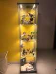 Vitrine sticla Detolf IKEA