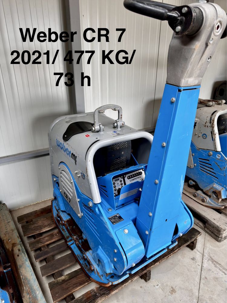 Talpi compactoare wacker/ bomag / weber / ammann