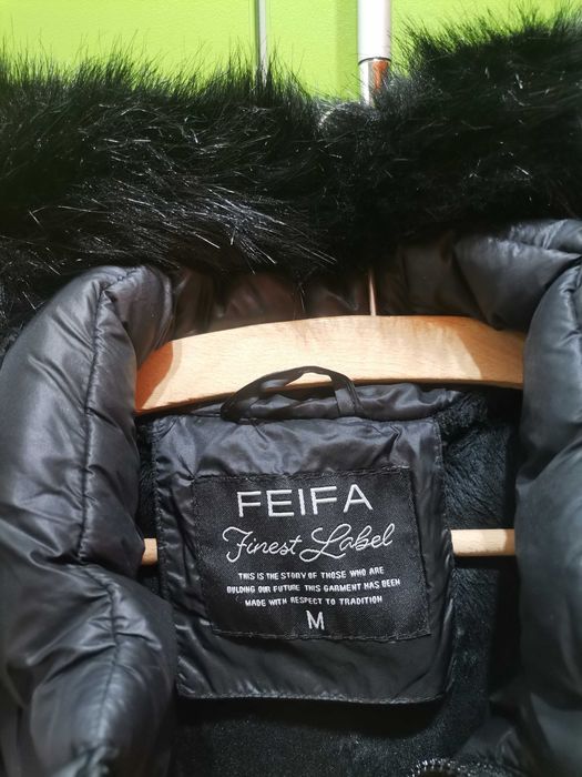 Дамско зимно яке с каракул