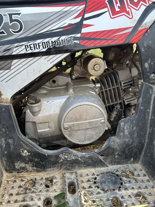 Atv 125 benzina.