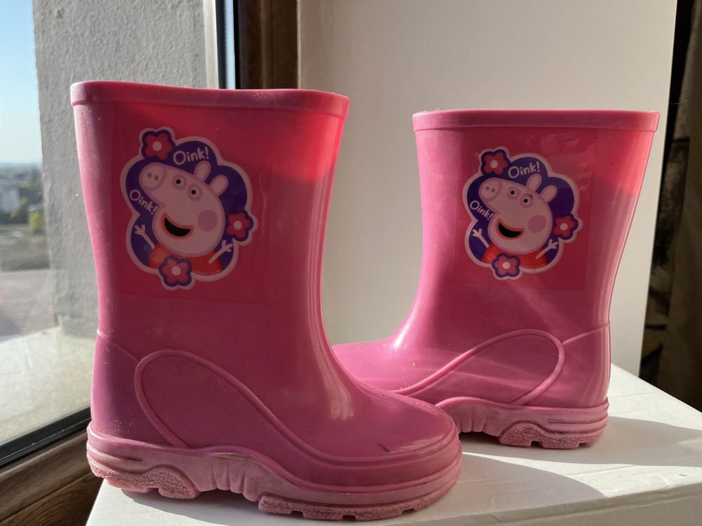 Cizme ploaie fetita Peppa Pig marime 23-24