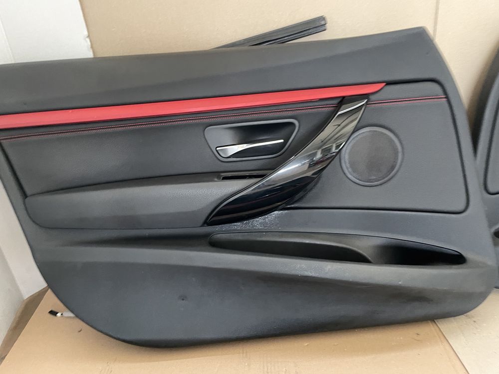 Set fete usi usa BMW seria 3 GT F34