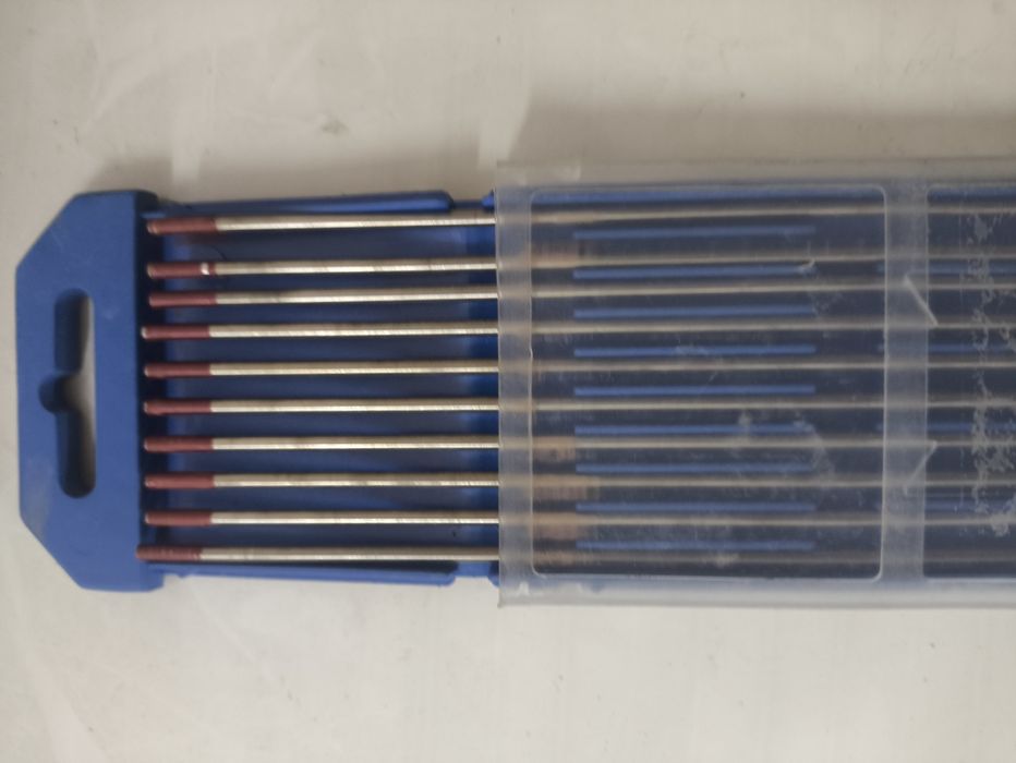 Электроды вольфрамовые wt-20, 175x2.4mm, 10 шт