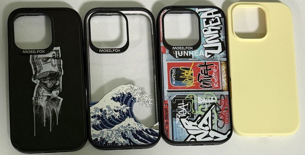 Калъфи за iPhone 15 и iPhone 16 Pro