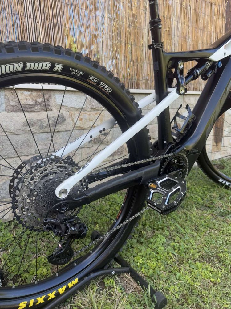 KTM MACINA Kapoho Master 2020 CARBON 160mm.