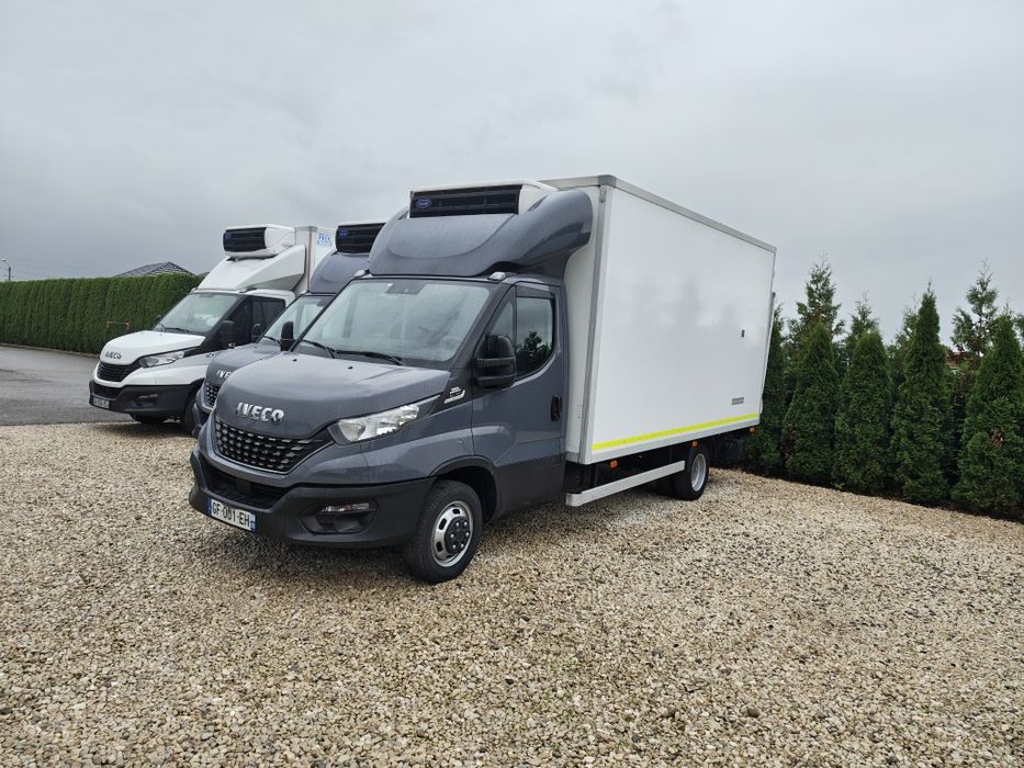 Iveco 50c18 , frigorifica cu lift,8 europaleti +20-20