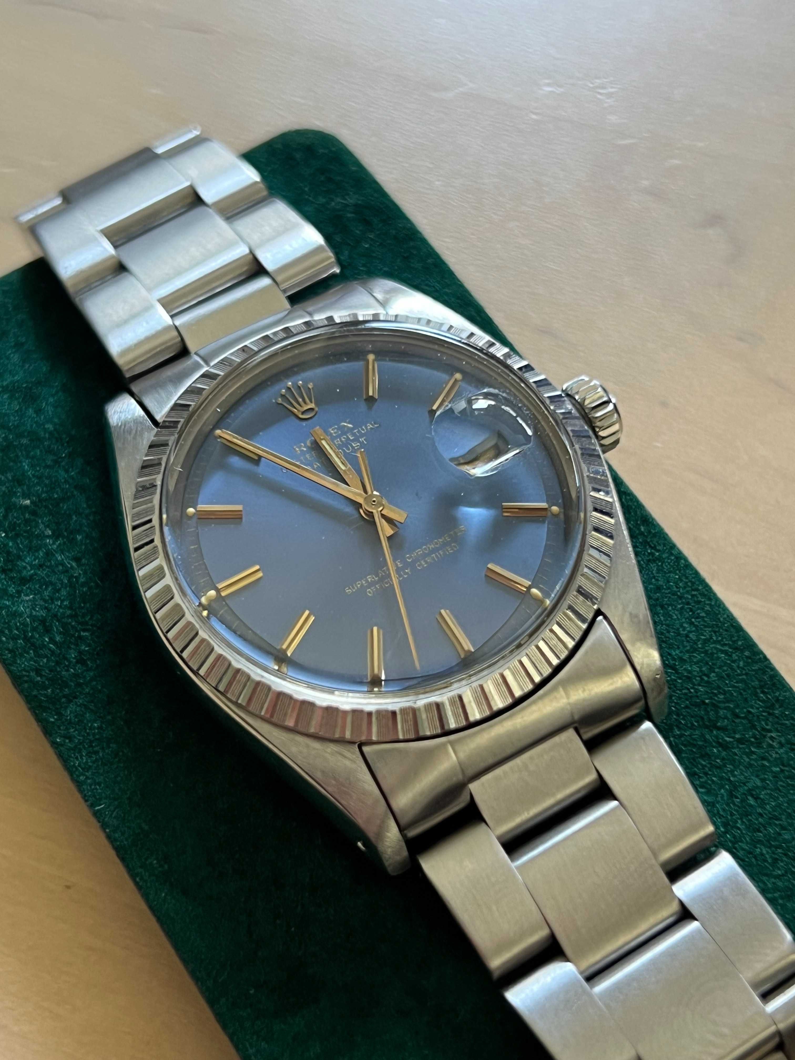 Рядък Rolex Datejust 36mm 1603 Sigma Dial Стоманен