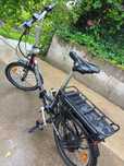 Bicicleta pliabilă electrică