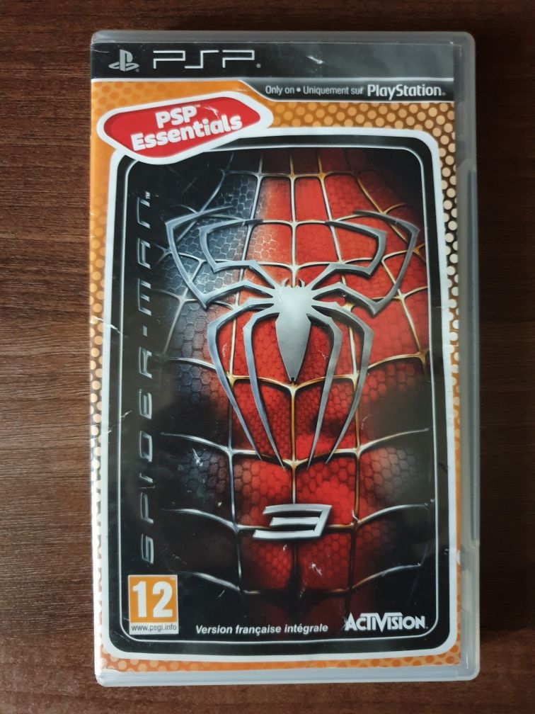 Spiderman Web Of Shadows & Spiderman 3 PSP/Playstation Portabil