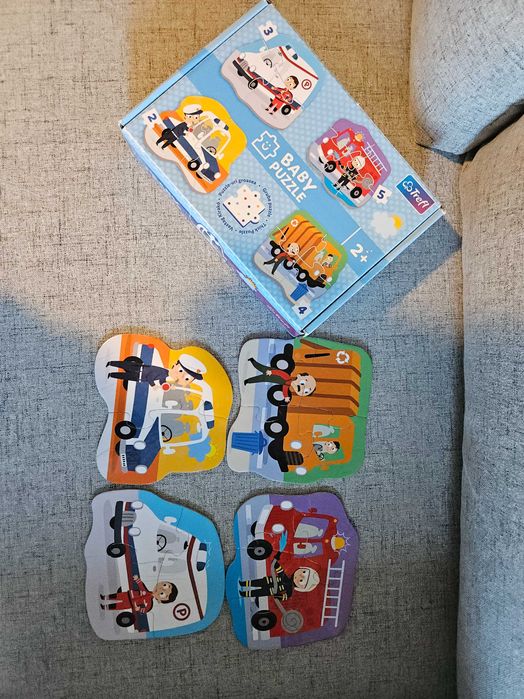 Vand lot 6 puzzle-uri bebe, TREFL si Noriel, 80 Ron