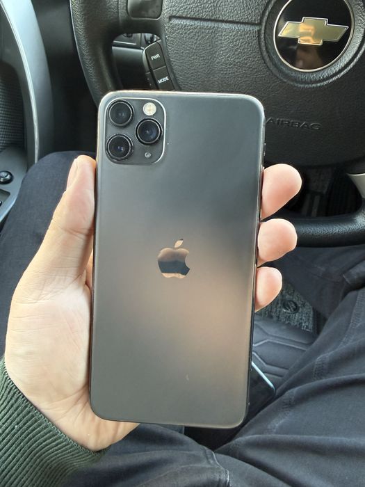 Iphone 11 promax 256 gb green ideal