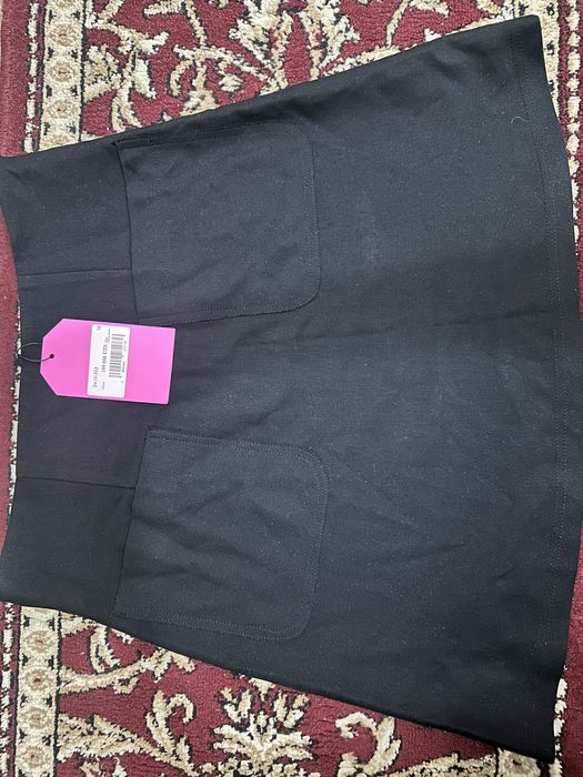 Мини юбки черный и розовый