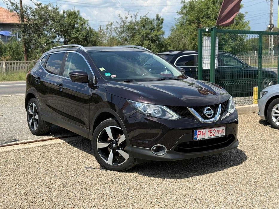 Nissan Qashqai - 2015 - 1.5 diesel - Posibilitate RATE